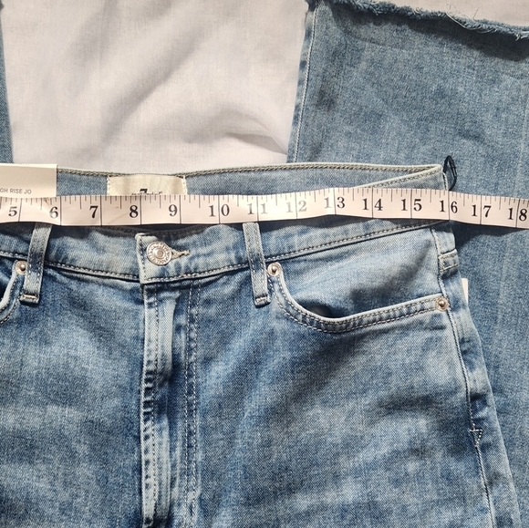 7 FOR ALL MANKIND Ultra High Rise Jo size 31 Jeans - Picture 6 of 14